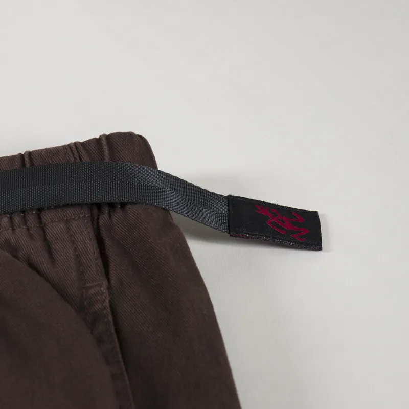 Gramicci G-Shorts Dark Brown-4