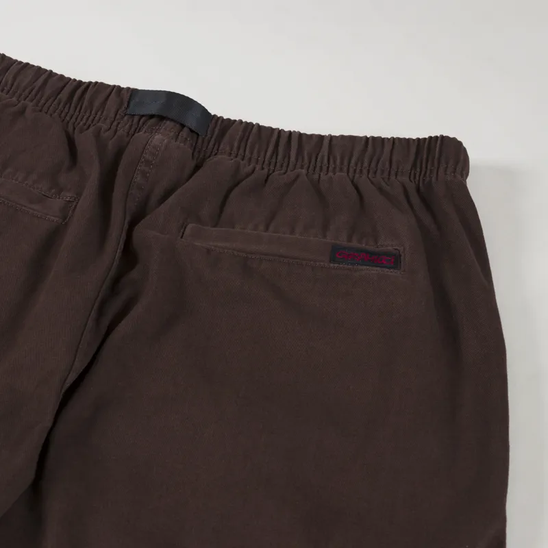 Gramicci G-Shorts Dark Brown-8
