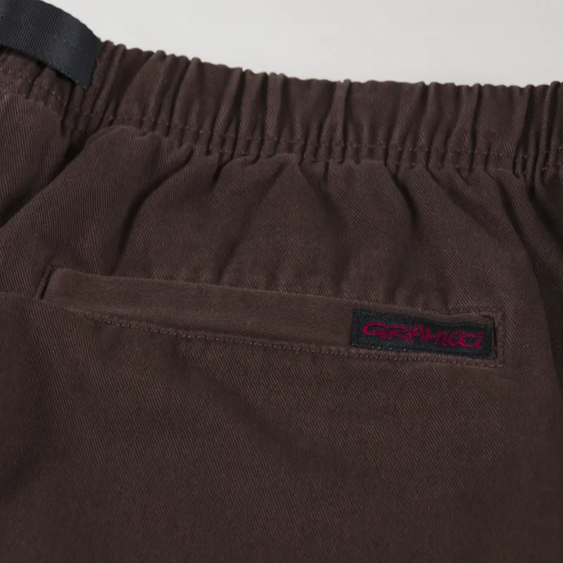 Gramicci G-Shorts Dark Brown-7