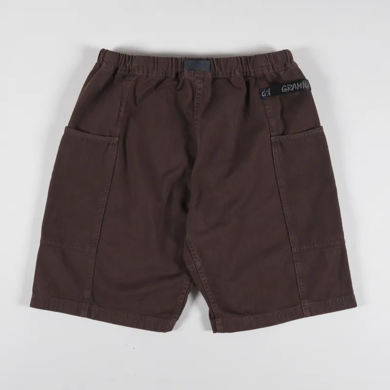 Gramicci Gadget Shorts Dark Brown-1