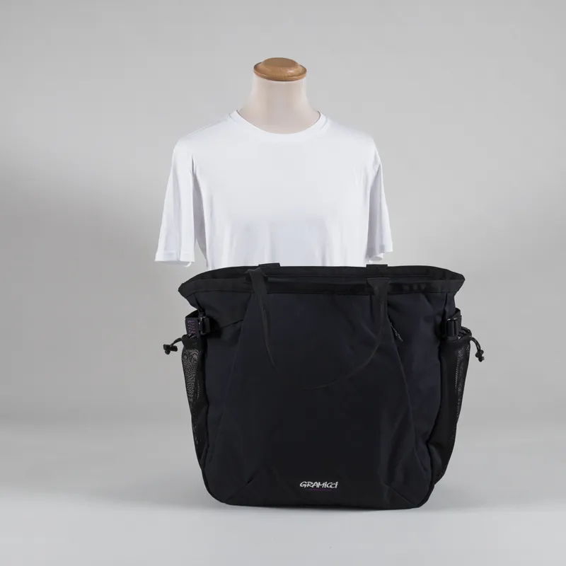 Gramicci Cordura Tote Bag Black-2
