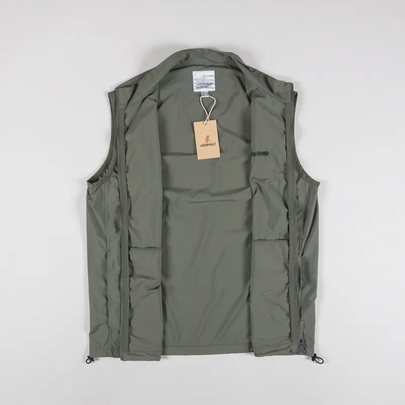 Gramicci Tactical Vest Sage-1
