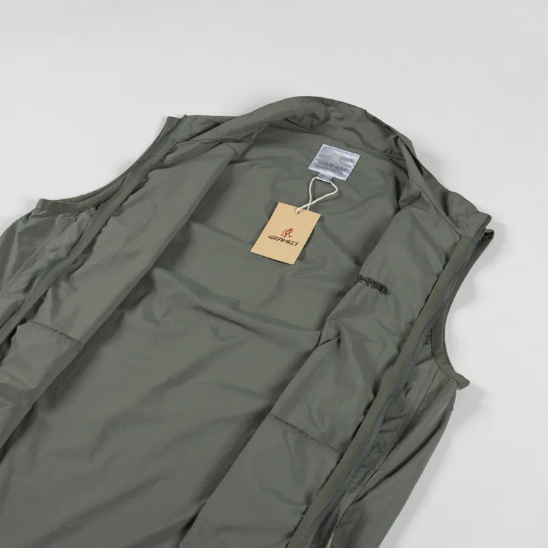 Gramicci Tactical Vest Sage-4