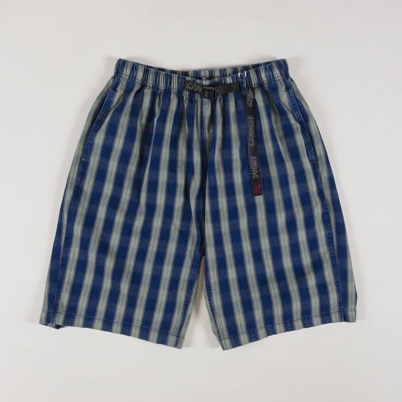 Gramicci OG Jam Short Shadow Plaid Blue