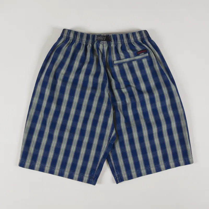 Gramicci OG Jam Short Shadow Plaid Blue-1