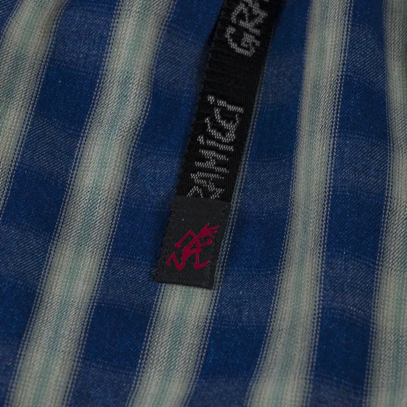 Gramicci OG Jam Short Shadow Plaid Blue-5