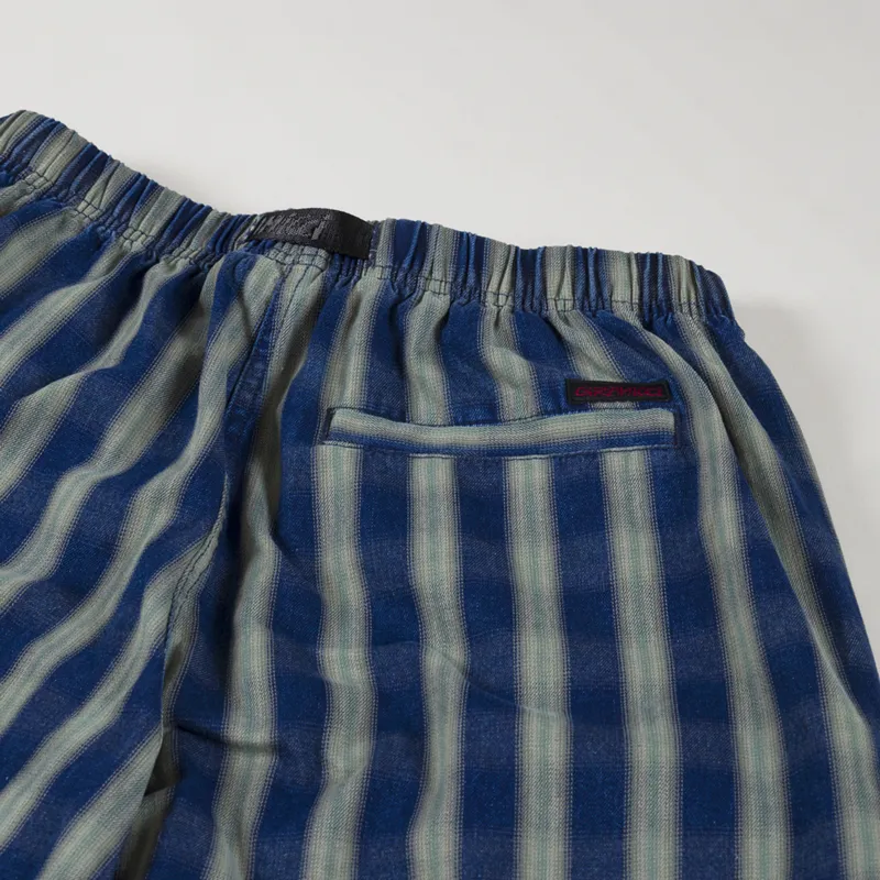 Gramicci OG Jam Short Shadow Plaid Blue-3