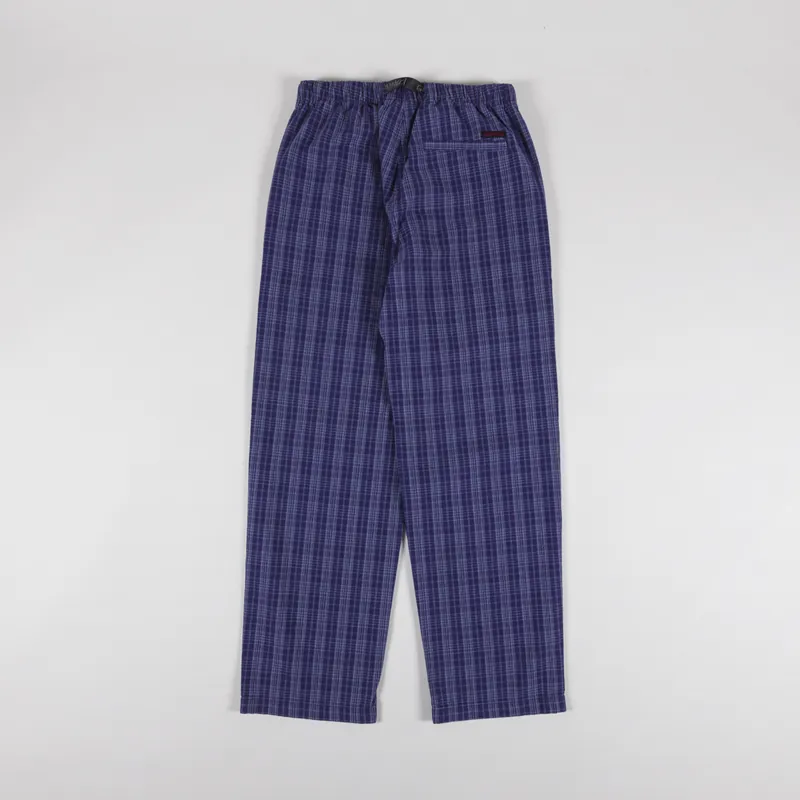 Gramicci OG Dobby Jam Pant Plaid Deep Twilight