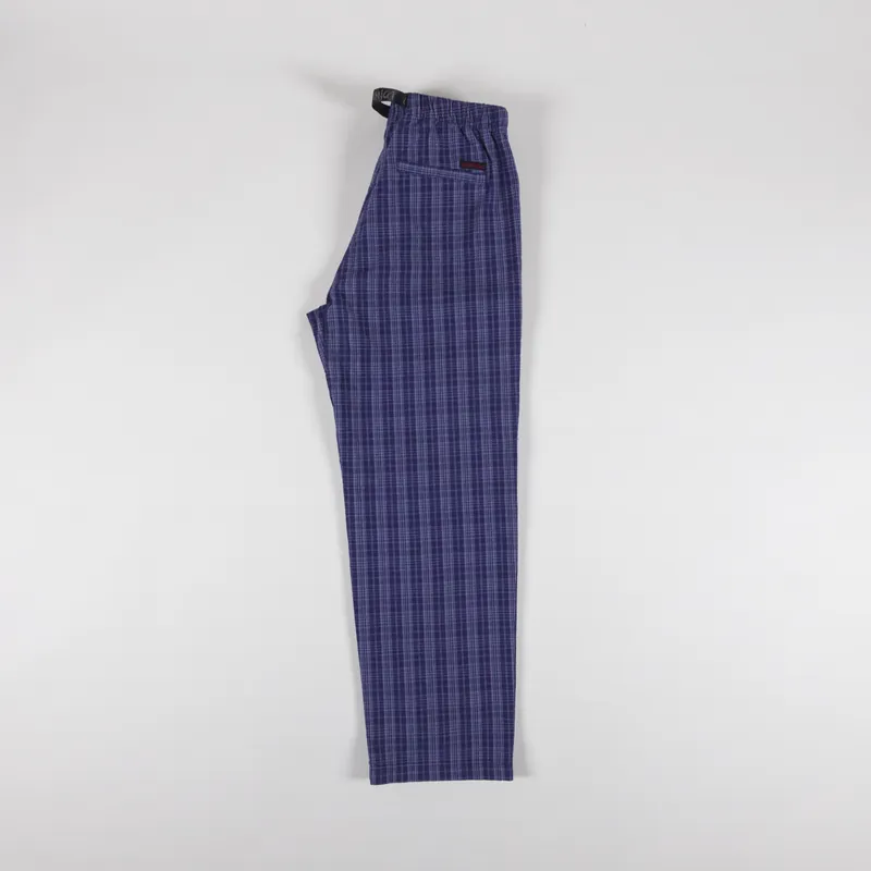 Gramicci OG Dobby Jam Pant Plaid Deep Twilight-2