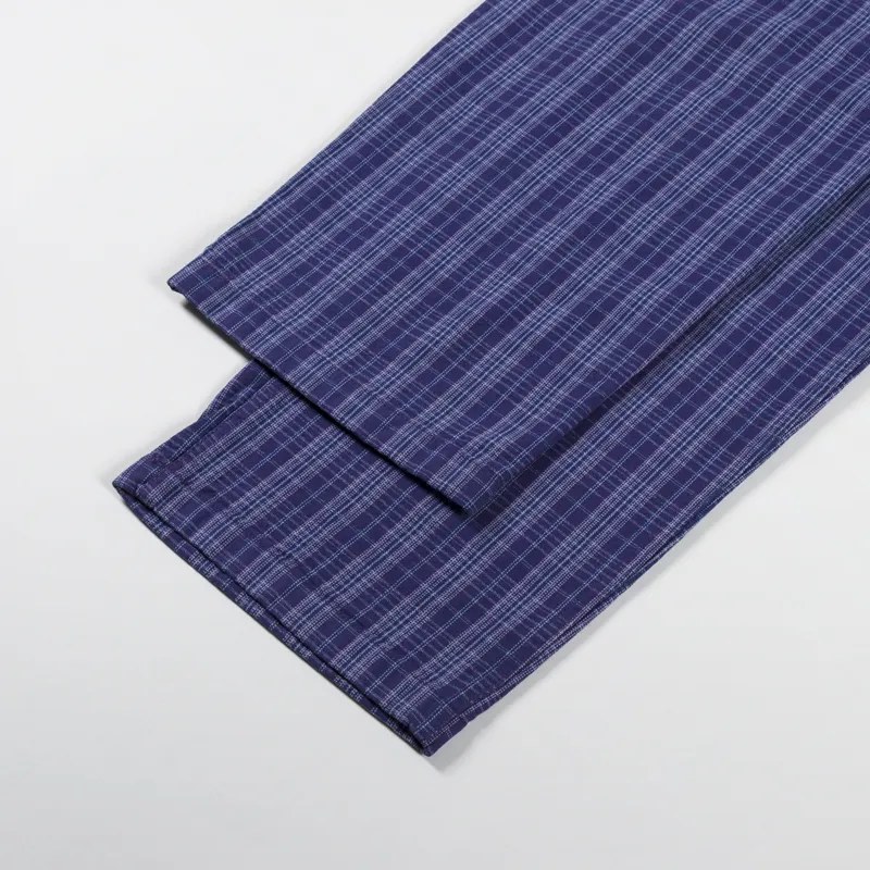 Gramicci OG Dobby Jam Pant Plaid Deep Twilight-5