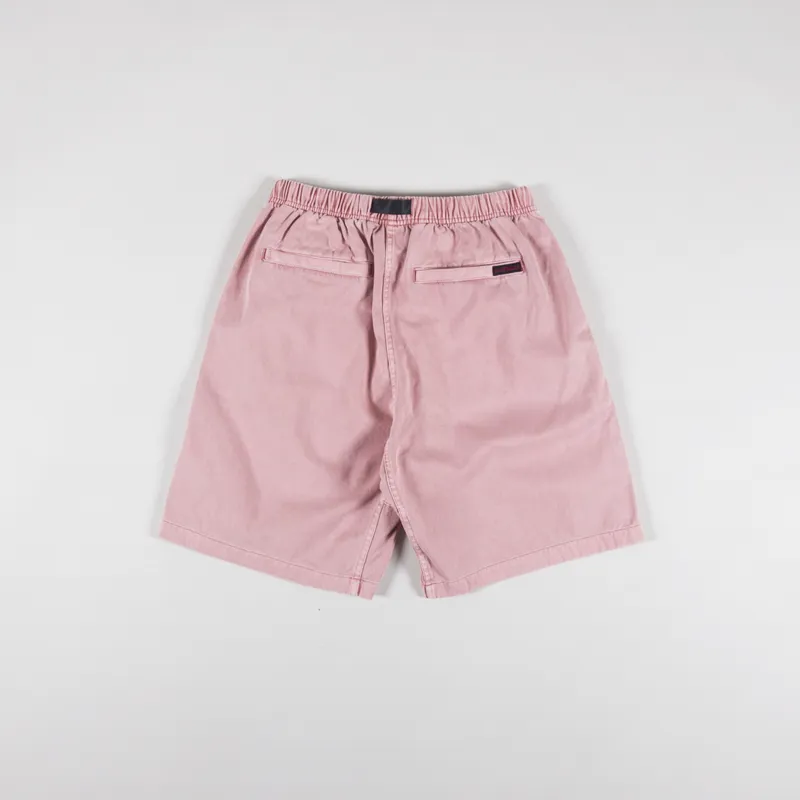 Gramicci G-Shorts Pigment Dyed Coral-1