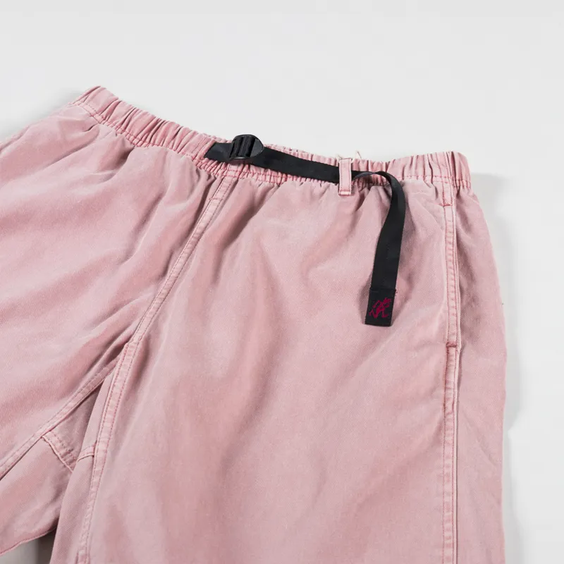 Gramicci G-Shorts Pigment Dyed Coral-2