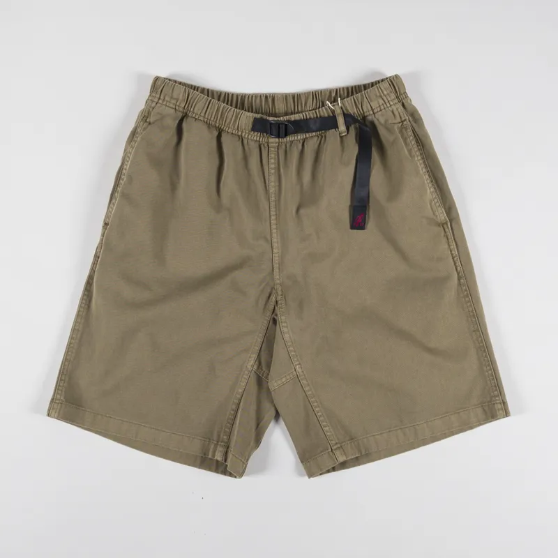 Gramicci G-Shorts Pigment Dyed Moss