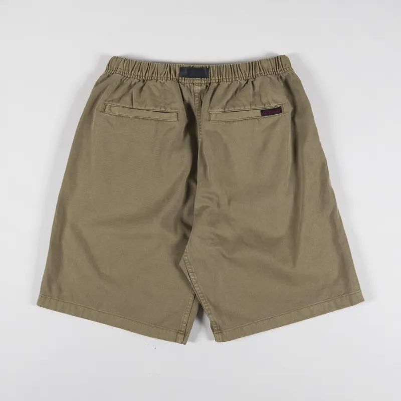 Gramicci G-Shorts Pigment Dyed Moss-1