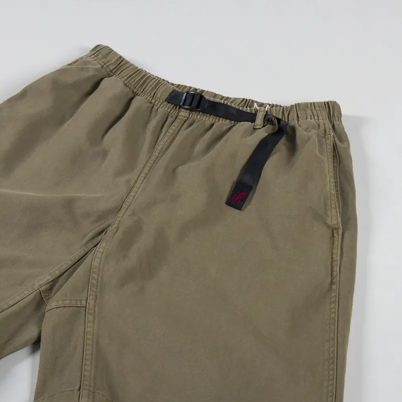 Gramicci G-Shorts Pigment Dyed Moss-2