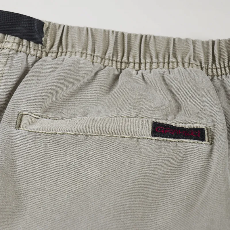 Gramicci G-Shorts Pigment Dyed Sage-5