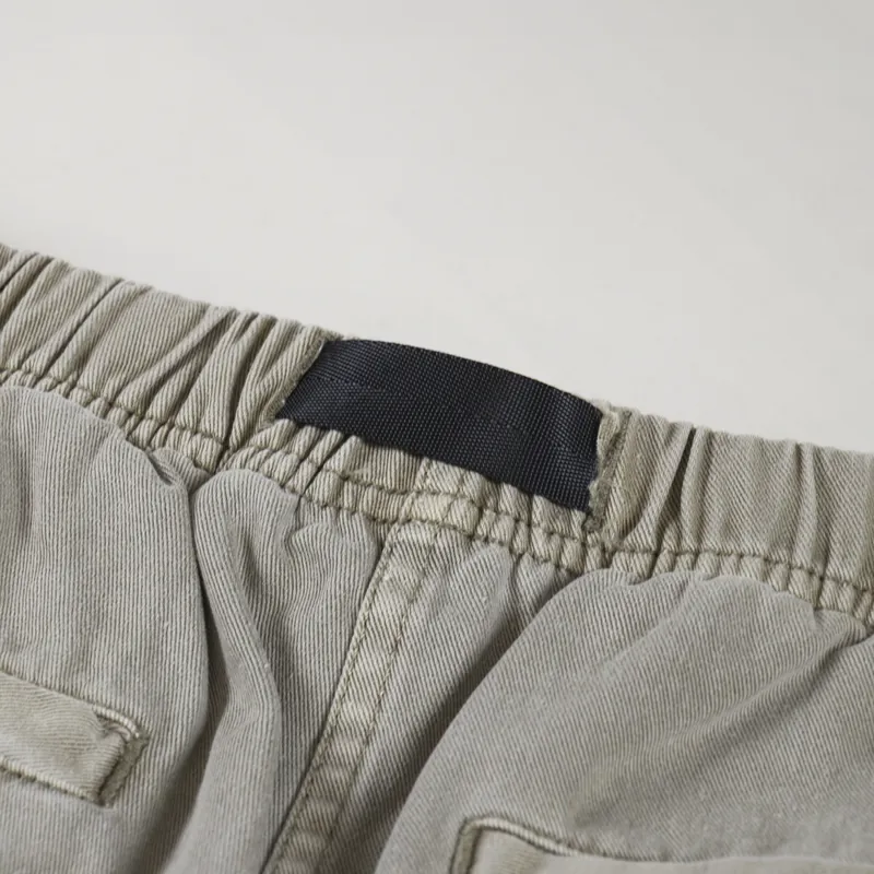 Gramicci G-Shorts Pigment Dyed Sage-4