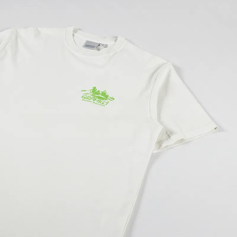 Gramicci Class 5 T Shirt Sand Pigment-3