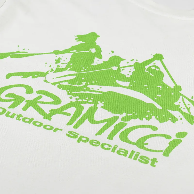 Gramicci Class 5 T Shirt Sand Pigment-4