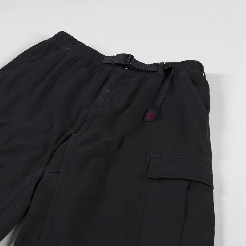 Gramicci Womens Cargo Short Black-7