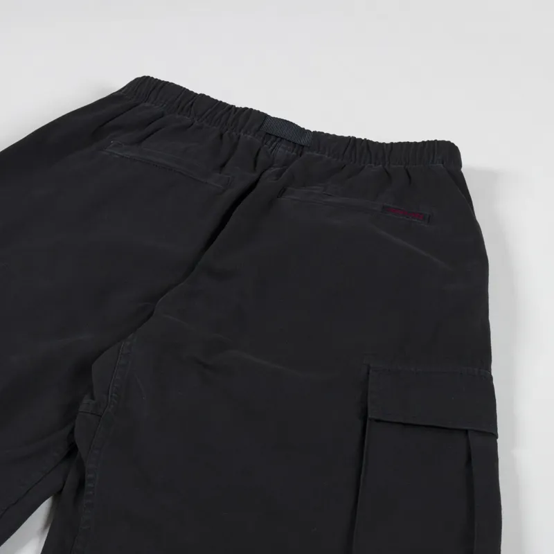 Gramicci Womens Cargo Short Black-8