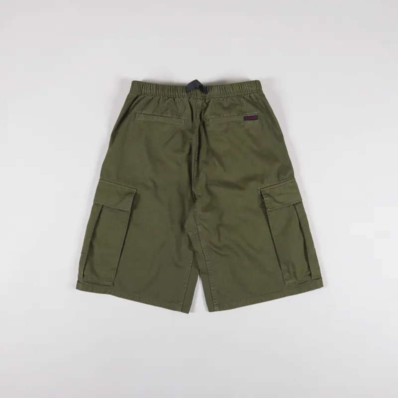 Gramicci Womens Cargo Short Olive-5