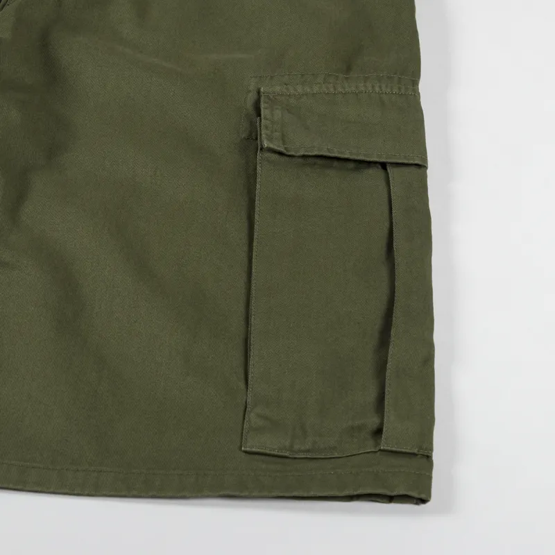 Gramicci Womens Cargo Short Olive-8