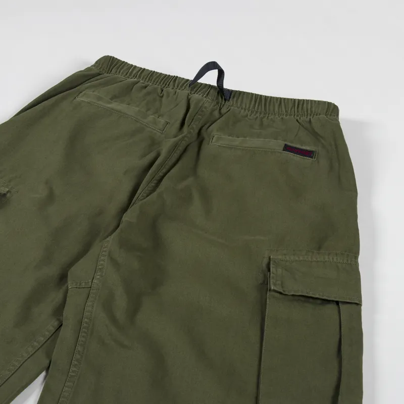 Gramicci Womens Cargo Short Olive-7