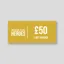 Working Class Heroes 50 Pound E-Gift Voucher