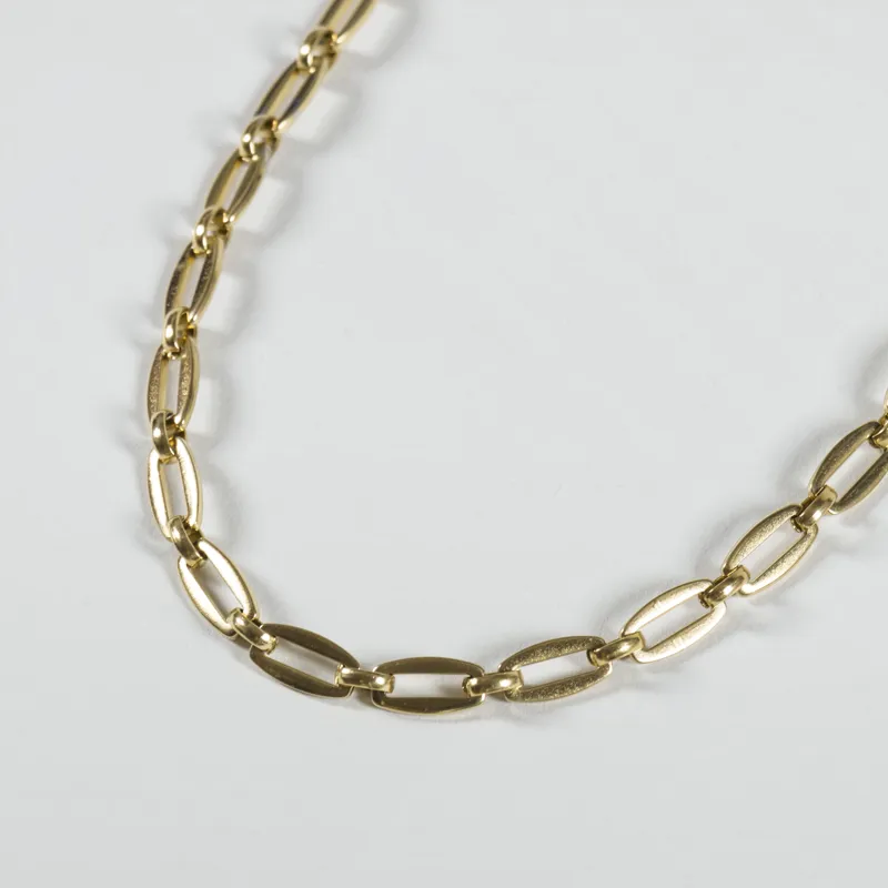 A Weathered Penny Womens Gold Link Chain-2