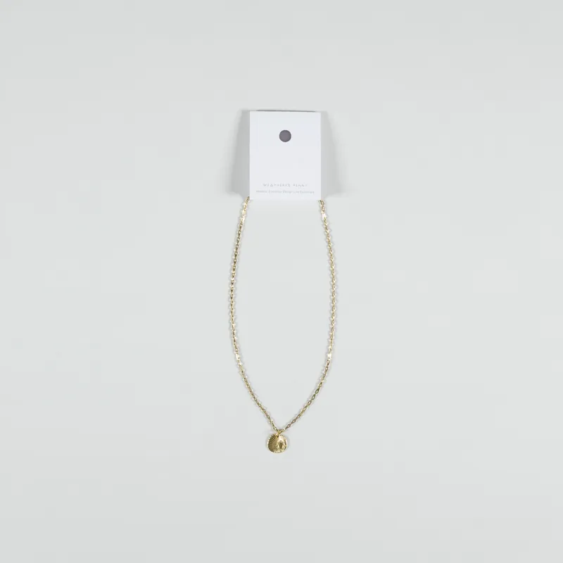 A Weathered Penny Womens Gold Priya Necklace