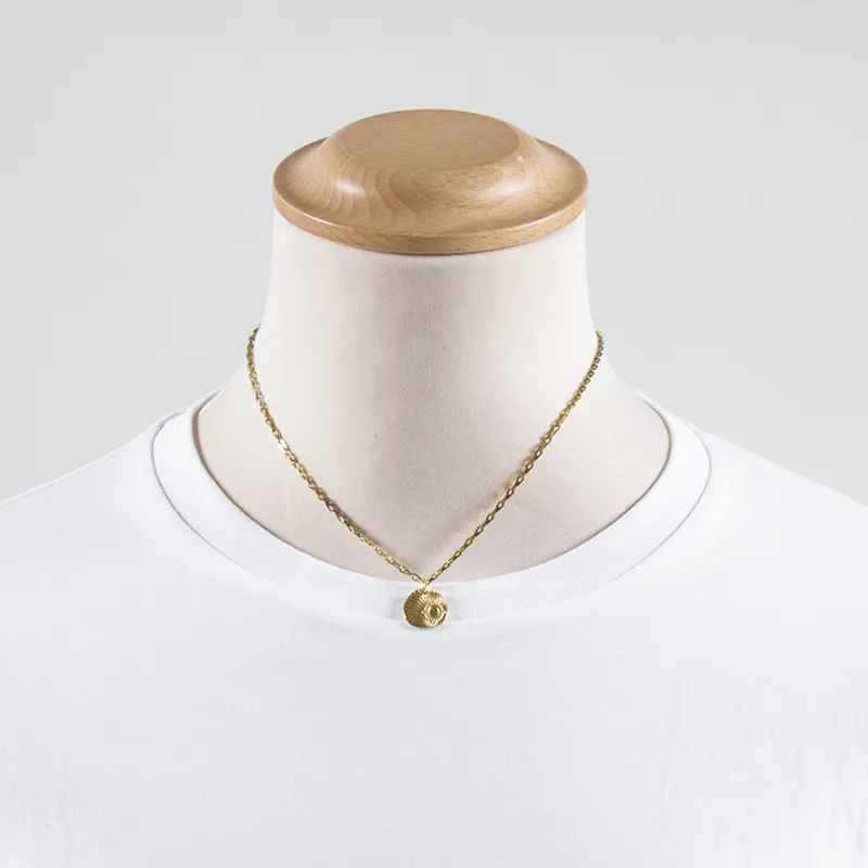 A Weathered Penny Womens Gold Priya Necklace-3