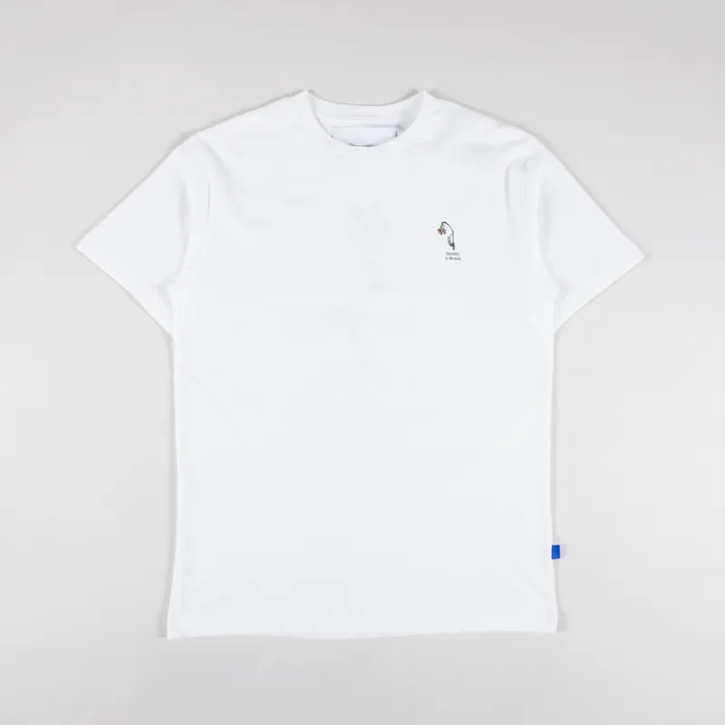 Garment Project Flowing Commute Bliss T Shirt White-1
