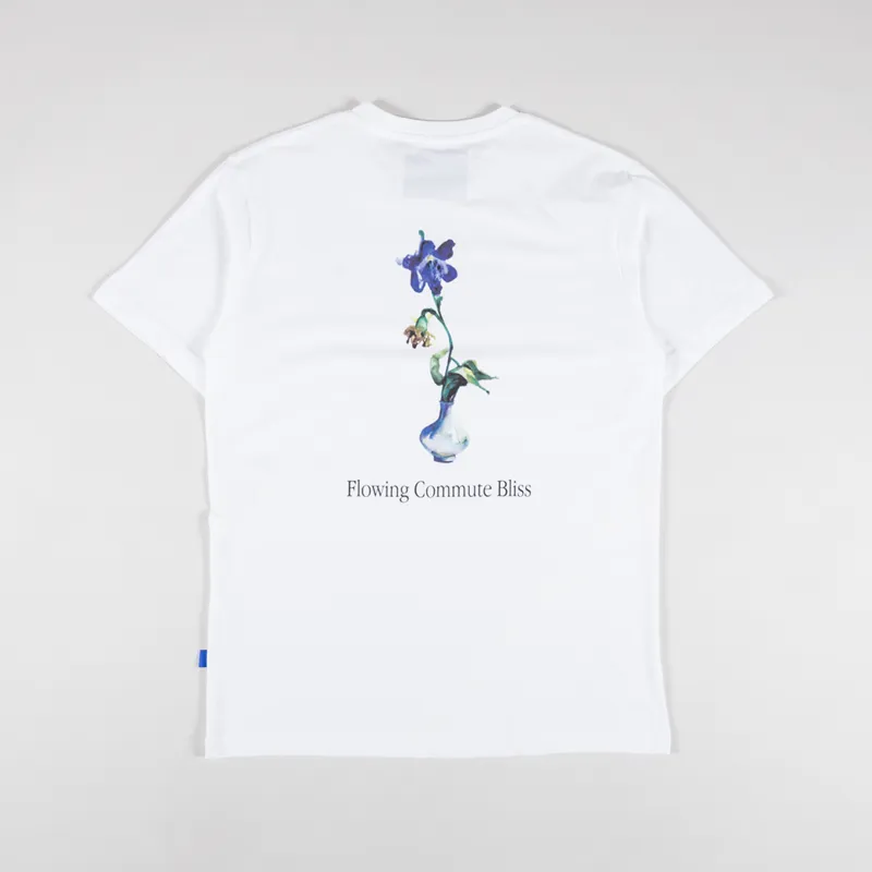 Garment Project Flowing Commute Bliss T Shirt White