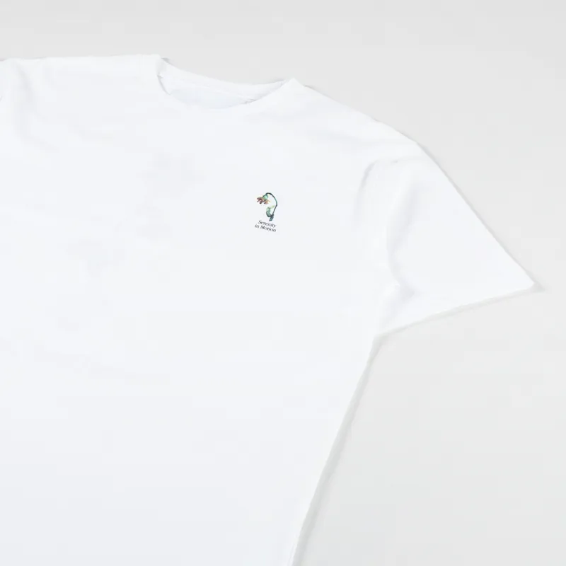 Garment Project Flowing Commute Bliss T Shirt White-3