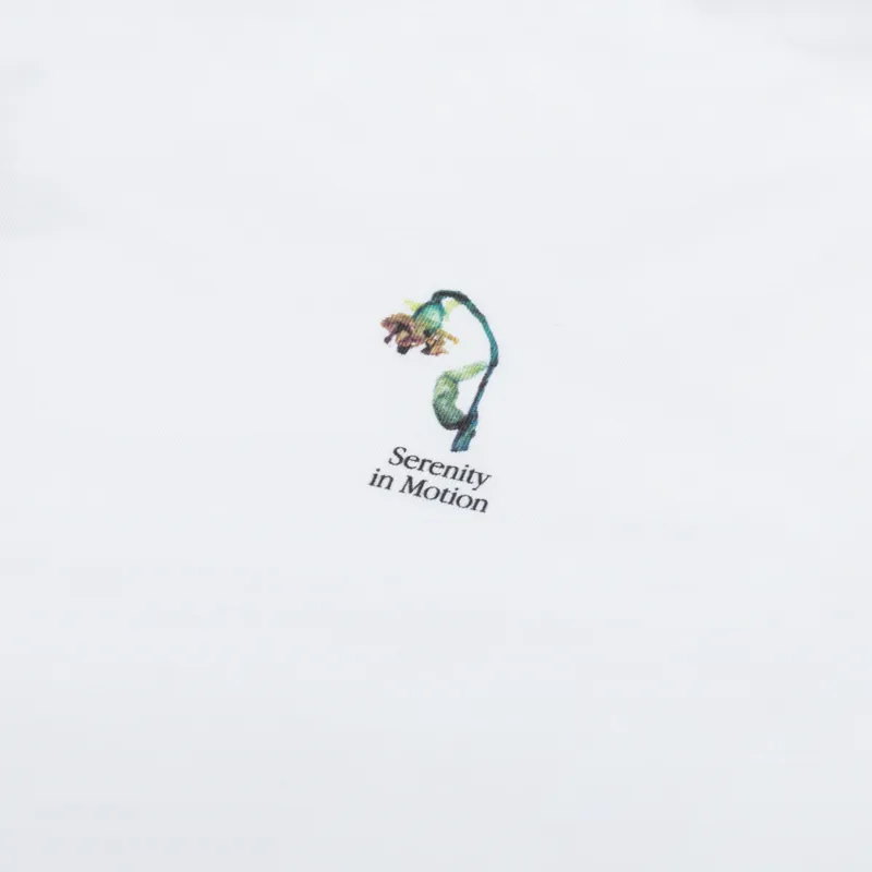 Garment Project Flowing Commute Bliss T Shirt White-5