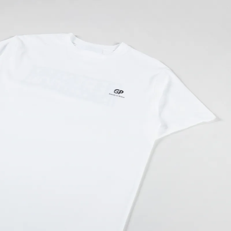 Garment Project Serenity In Motion T Shirt White-1