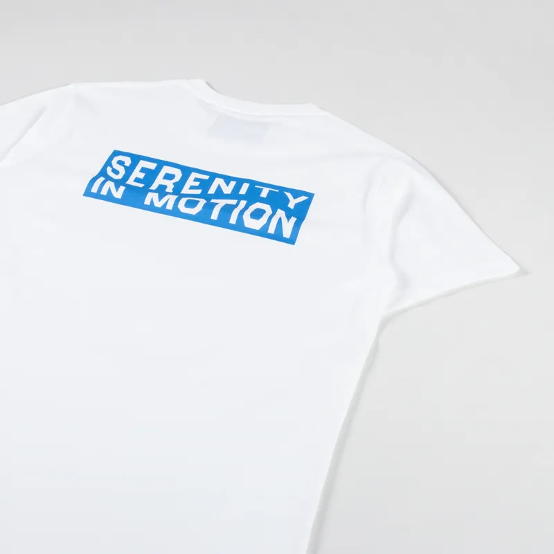 Garment Project Serenity In Motion T Shirt White-2