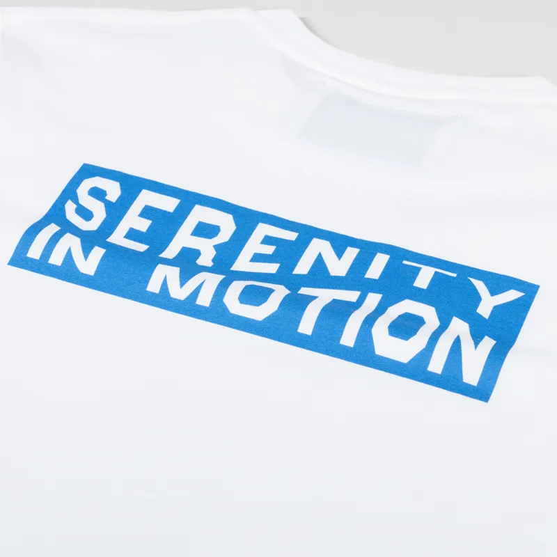 Garment Project Serenity In Motion T Shirt White-4