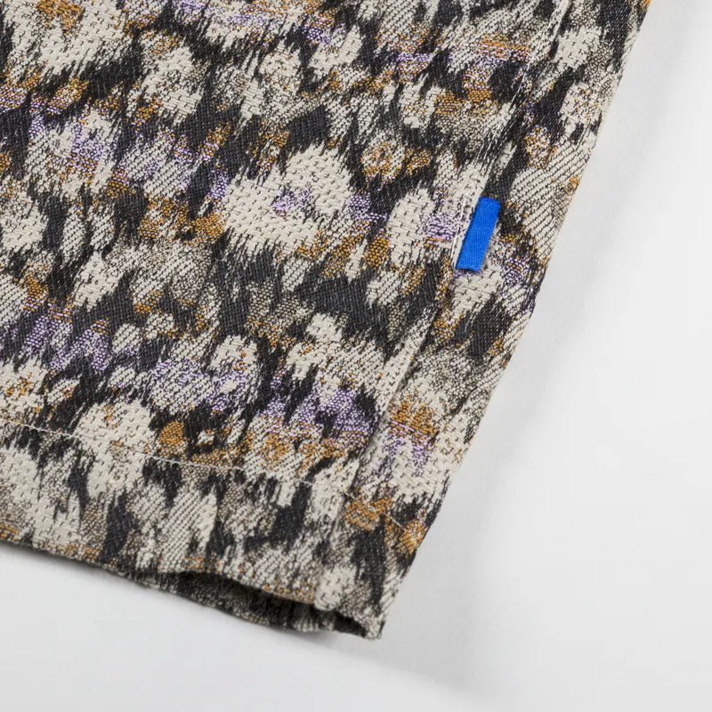 Garment Project Camp Collar Shirt Earth Flower-4