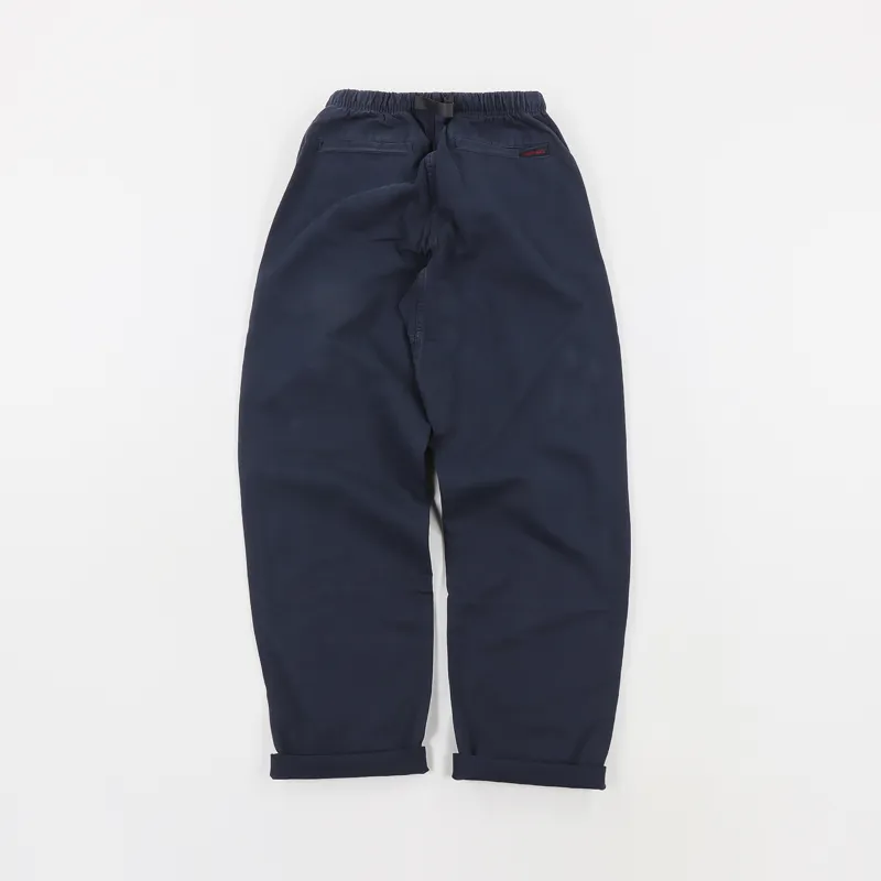 Gramicci Mens Climbing Pants Cotton Twill Trousers Navy Blue £63.75
