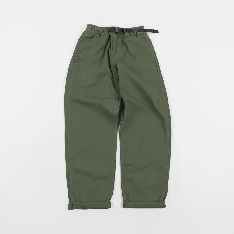 Gramicci Mens Cotton Twill Climbing Pants Trousers Olive Green £63.75