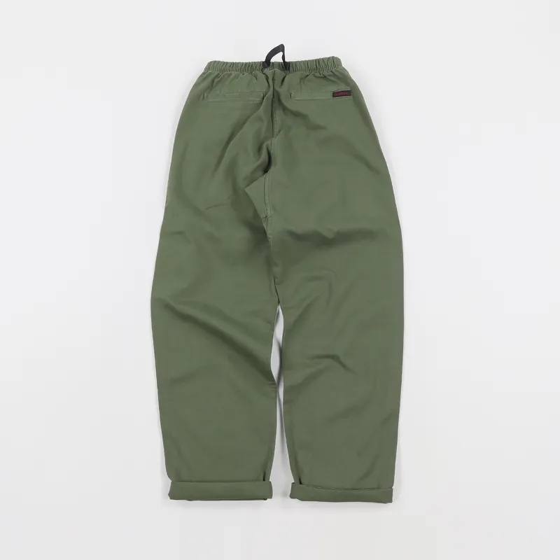 Gramicci Mens Cotton Twill Climbing Pants Trousers Olive Green £63.75