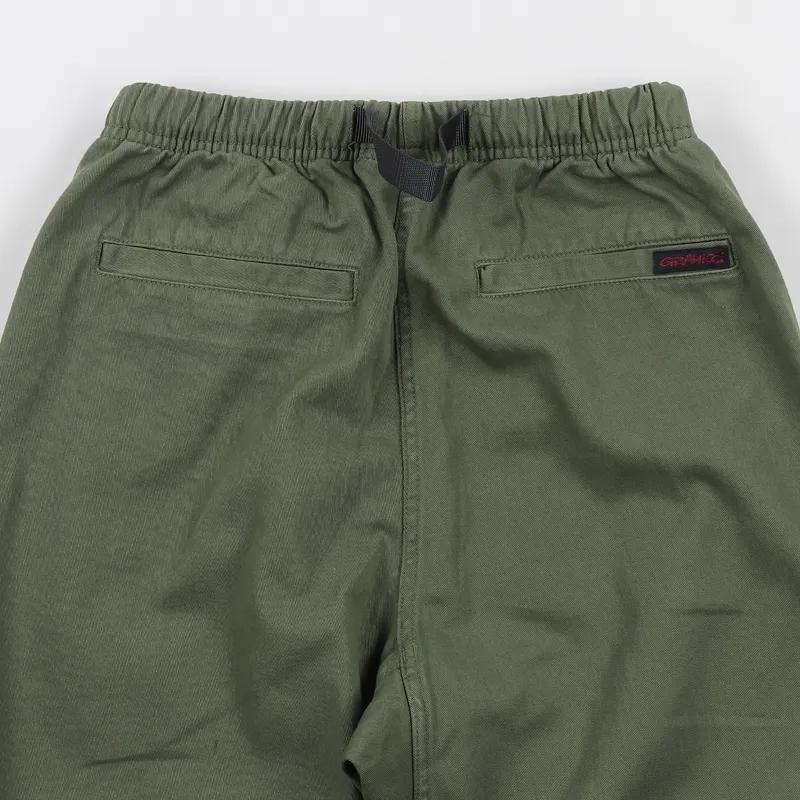 Gramicci Mens Cotton Twill Climbing Pants Trousers Olive Green £63.75