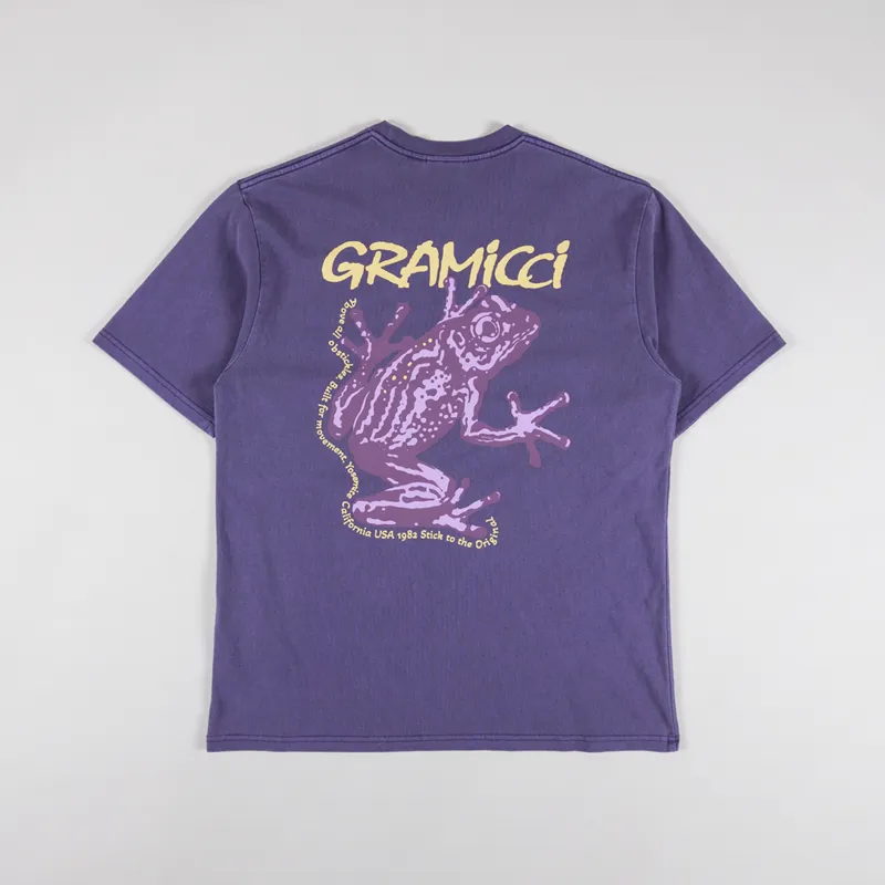 Gramicci Sticky Frog Tee - Slate Pigment