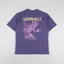 Gramicci Sticky Frog T Shirt Purple Pigment