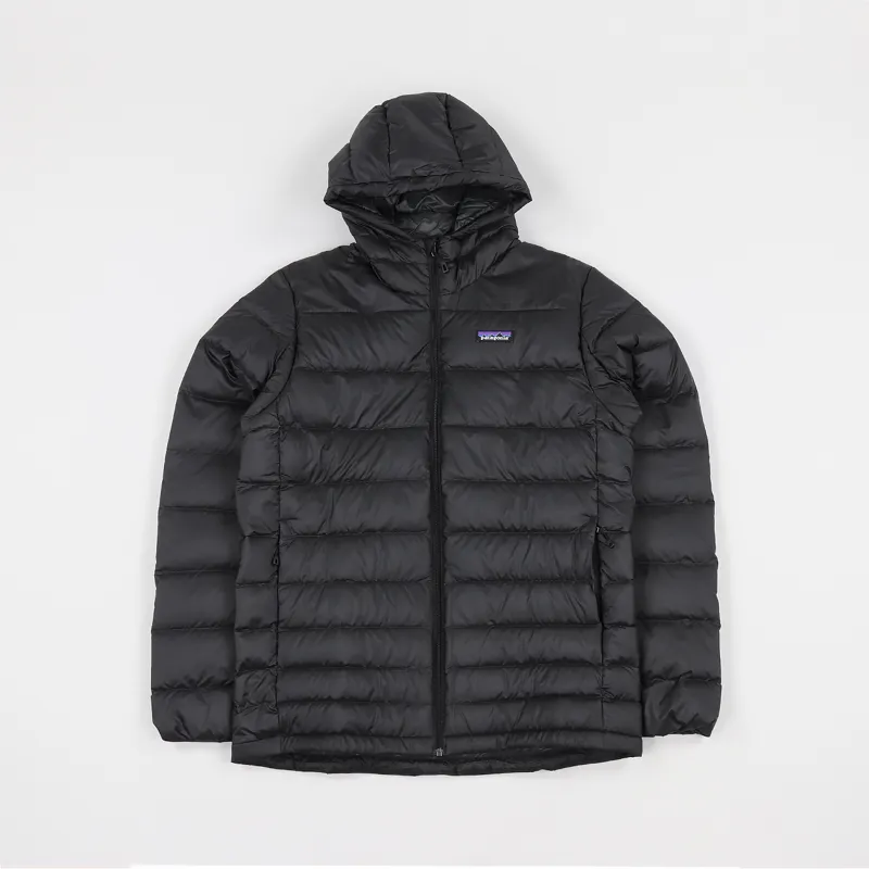 Patagonia Hi Loft Down Hoody Black