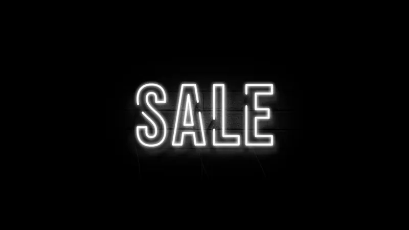 Sale Now On