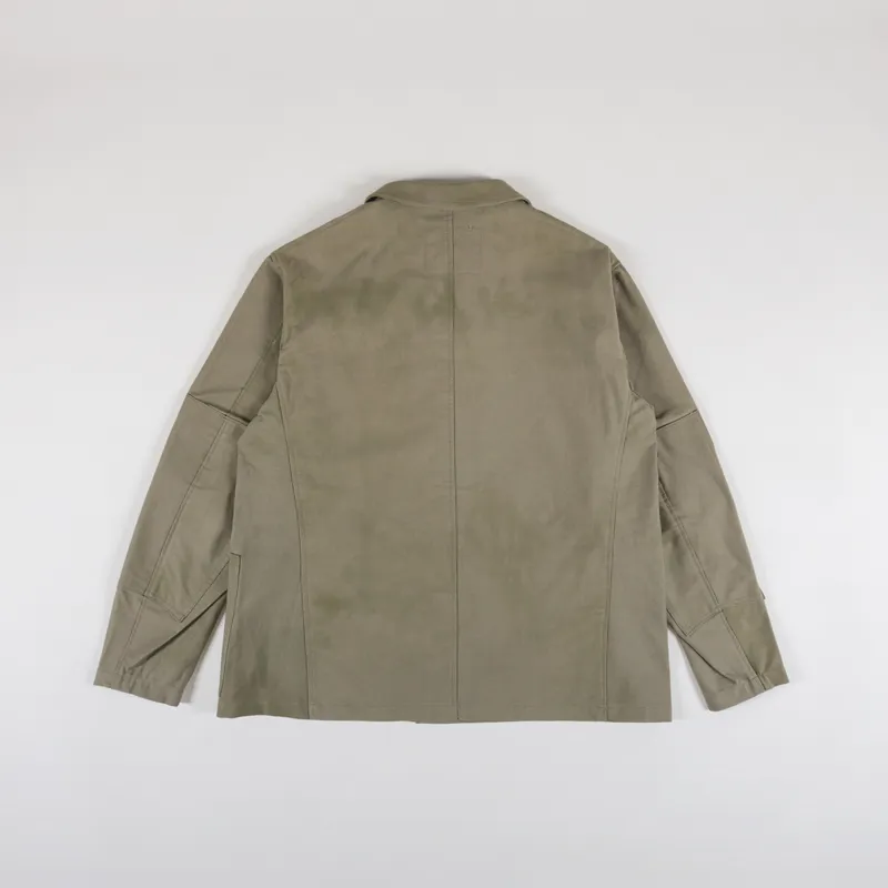 Cafe Mountain Store Jacket Leafy Hand Dye-1