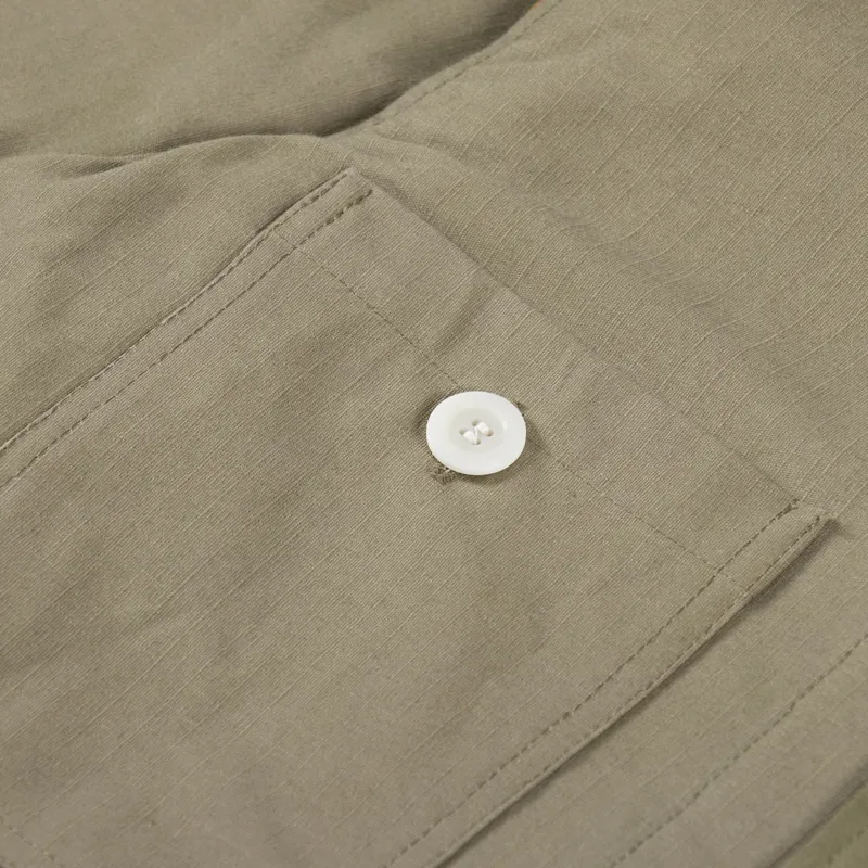 Cafe Mountain Store Jacket Leafy Hand Dye-7